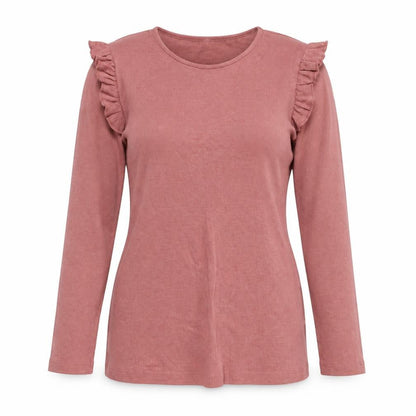 Womens UK Size 14 Red Herring Beige Basic Blouse