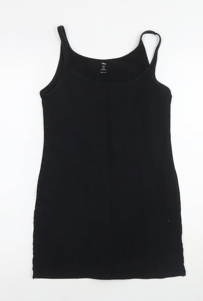 Womens UK Size S H&M Black Camisole Tank
