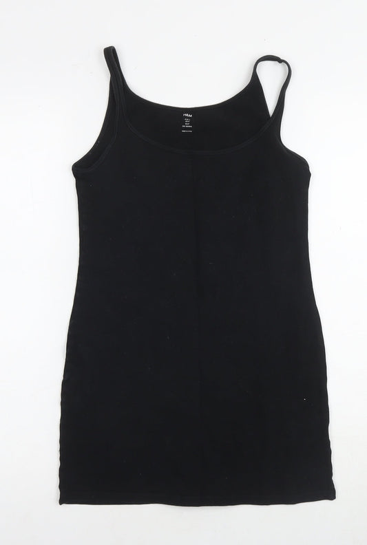 Womens UK Size S H&M Black Camisole Tank
