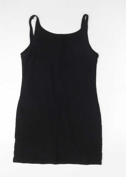 Womens UK Size S H&M Black Camisole Tank