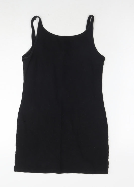 Womens UK Size S H&M Black Camisole Tank