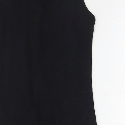 Womens UK Size S H&M Black Camisole Tank