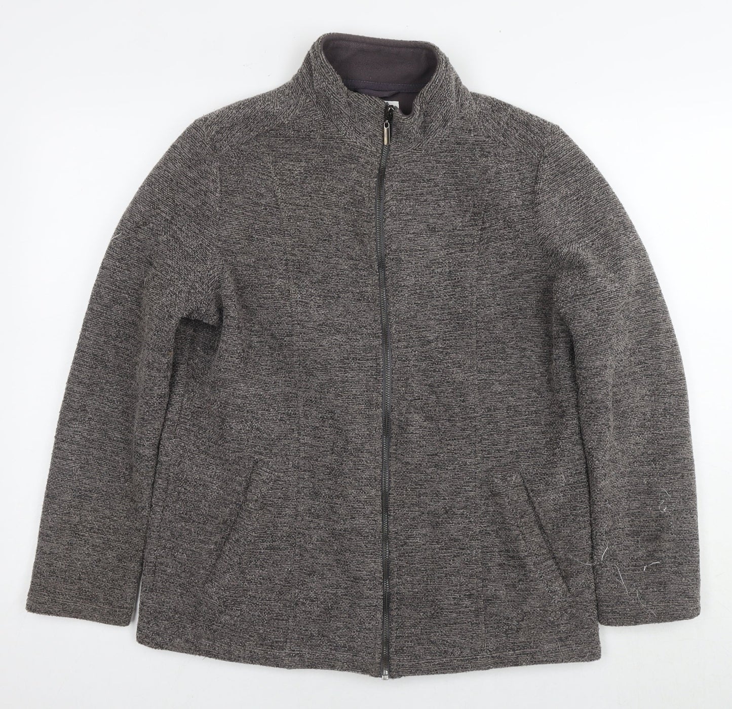 Womens UK Size 12 Marks and Spencer Grey Jacket