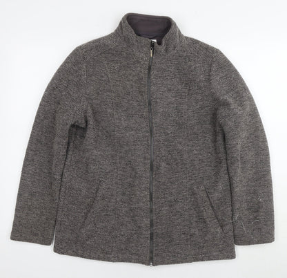 Womens UK Size 12 Marks and Spencer Grey Jacket