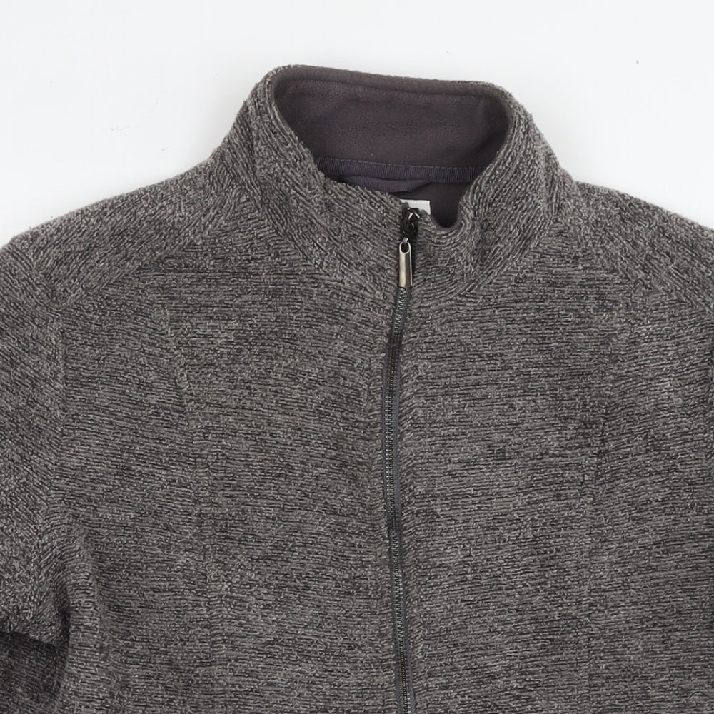 Womens UK Size 12 Marks and Spencer Grey Jacket