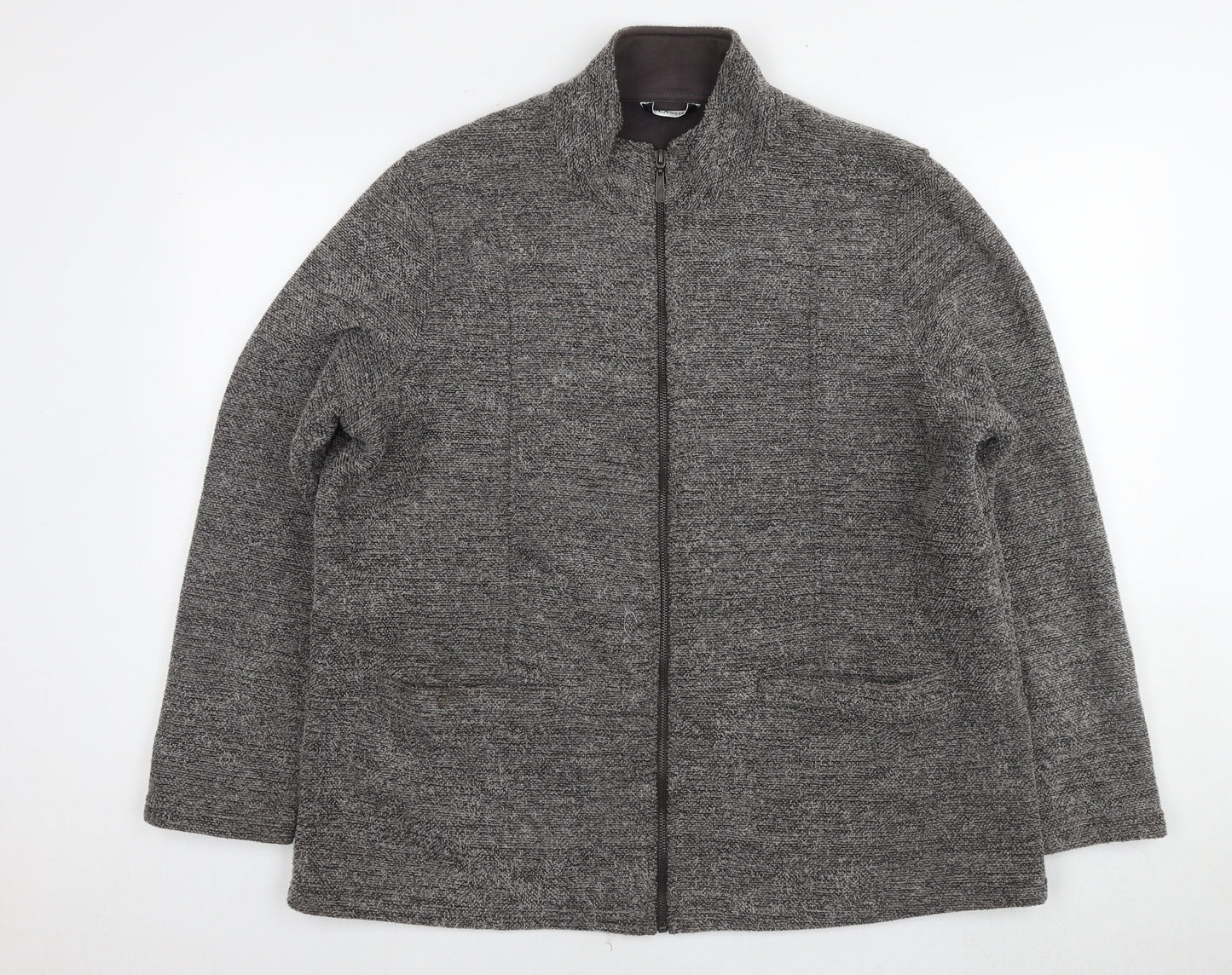 Womens UK Size 18 Marks and Spencer Grey Jacket