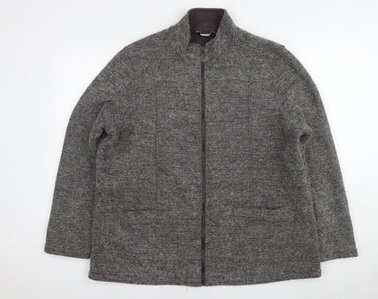 Womens UK Size 18 Marks and Spencer Grey Jacket