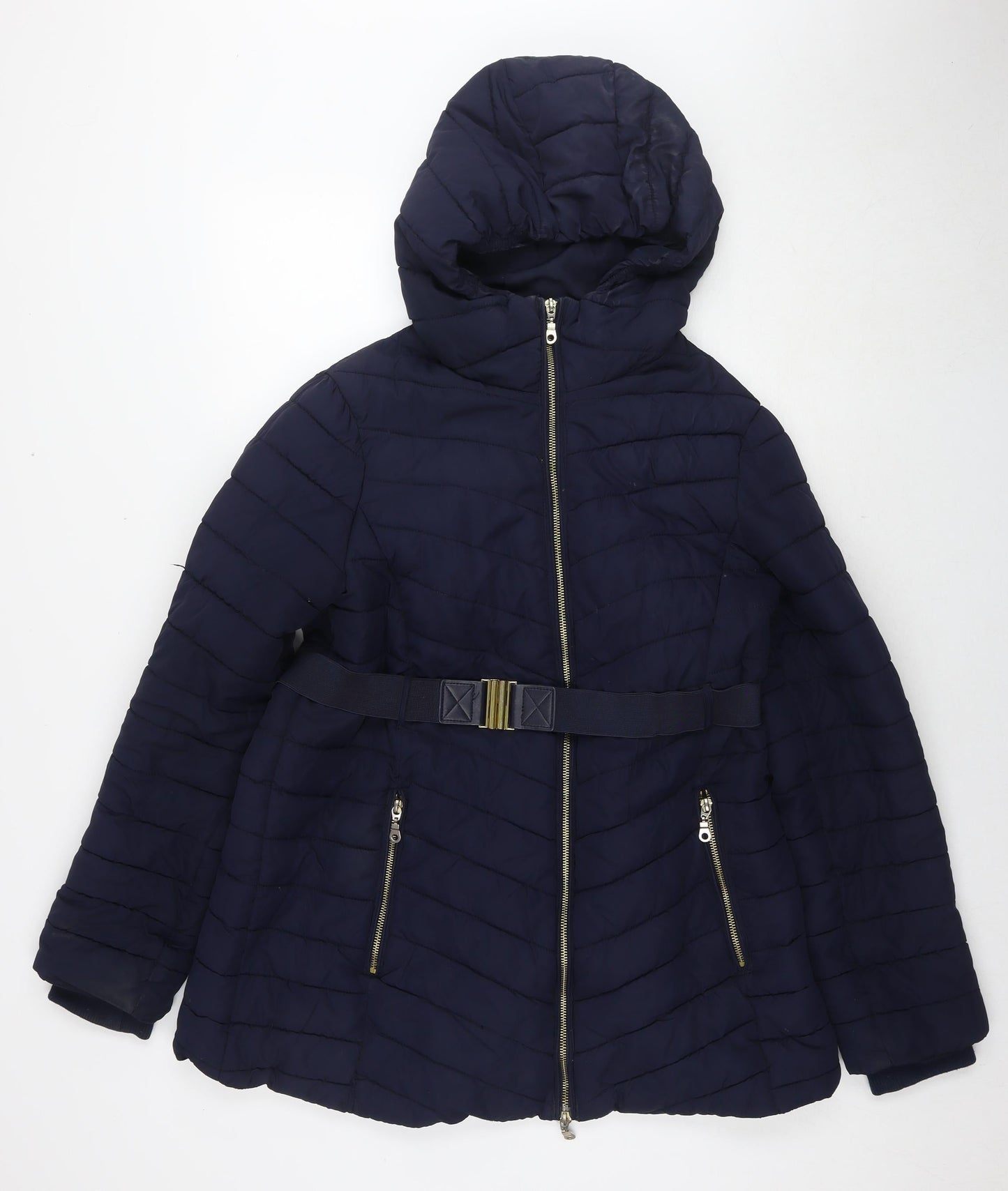 Womens UK Size M H&M Blue Jacket