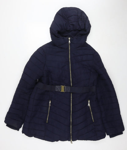 Womens UK Size M H&M Blue Jacket