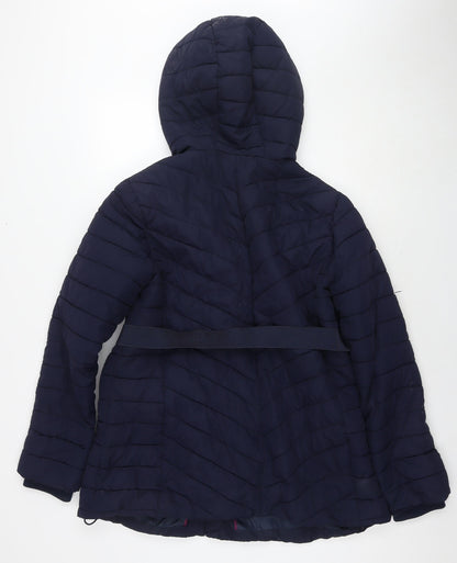 Womens UK Size M H&M Blue Jacket