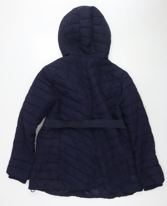Womens UK Size M H&M Blue Jacket