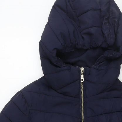 Womens UK Size M H&M Blue Jacket