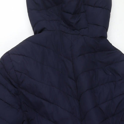 Womens UK Size M H&M Blue Jacket