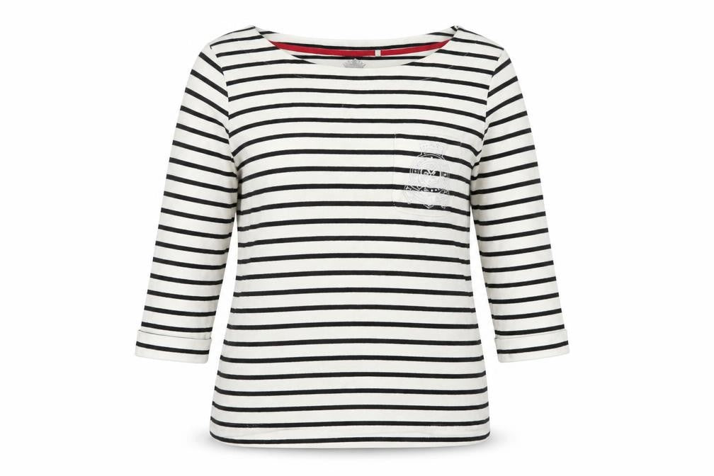 Womens UK Size 14 David Emanuel White Basic T-Shirt
