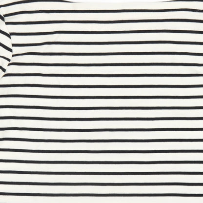 Womens UK Size 14 David Emanuel White Basic T-Shirt