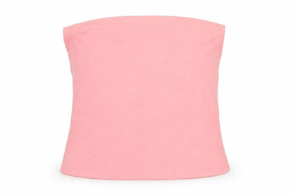 Next Womens Pink Polyester Basic T-Shirt Size 20 Square Neck