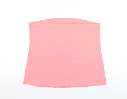 Womens UK Size 20 NEXT Pink Basic T-Shirt
