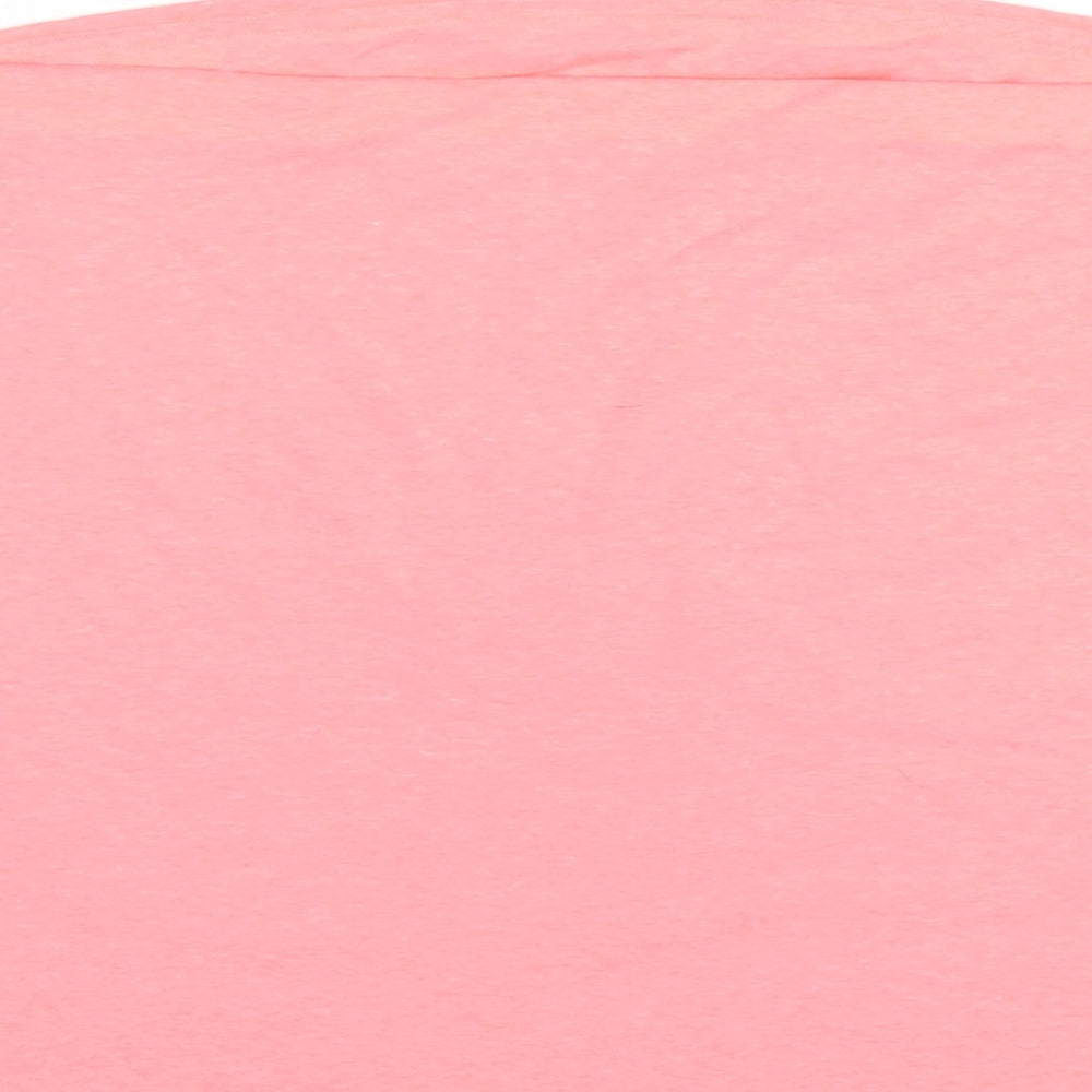 Womens UK Size 20 NEXT Pink Basic T-Shirt
