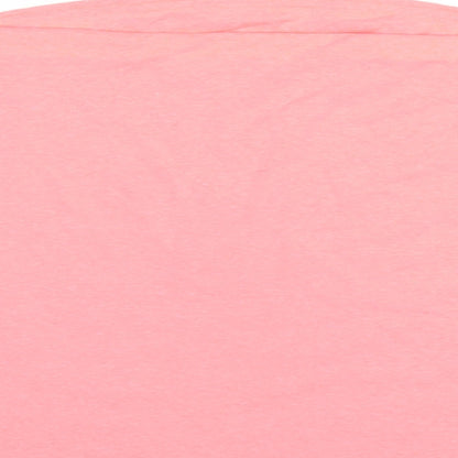 Womens UK Size 20 NEXT Pink Basic T-Shirt