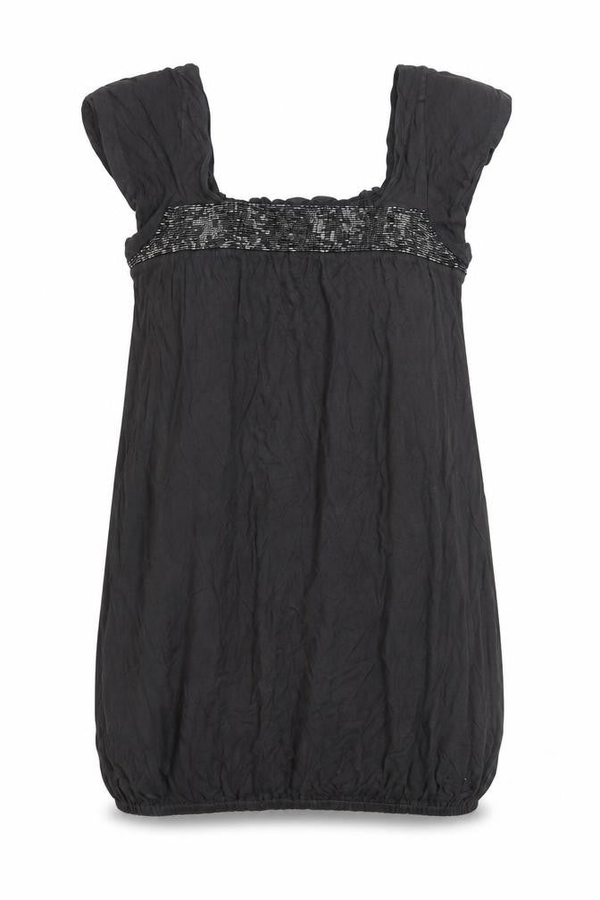 Womens UK Size 10 Dorothy Perkins Grey Basic T-Shirt