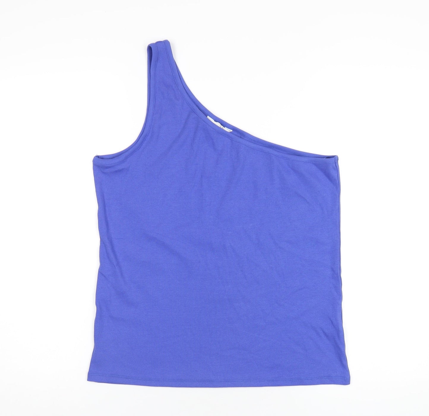 Womens UK Size 18 Marks and Spencer Blue Basic Tank