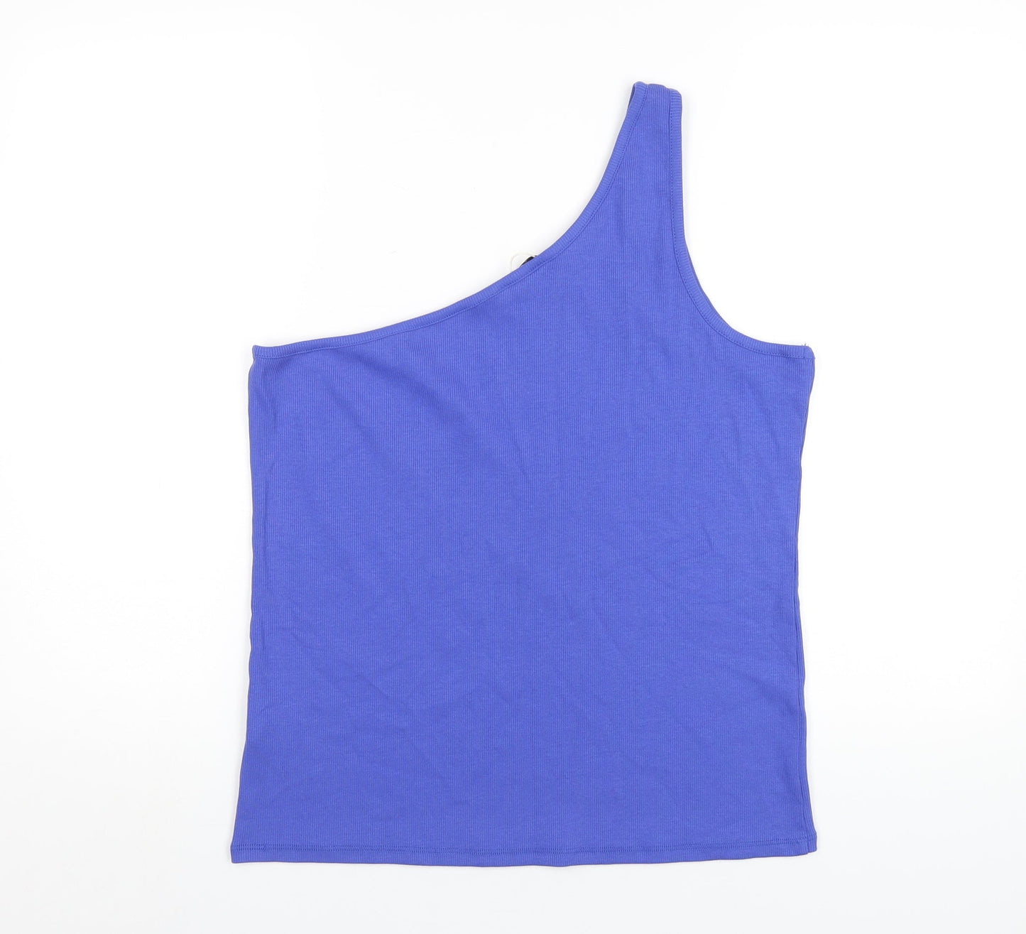 Womens UK Size 18 Marks and Spencer Blue Basic Tank