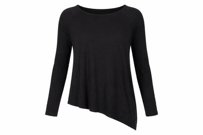 Womens UK Size 8 mamas & papas Black Basic T-Shirt