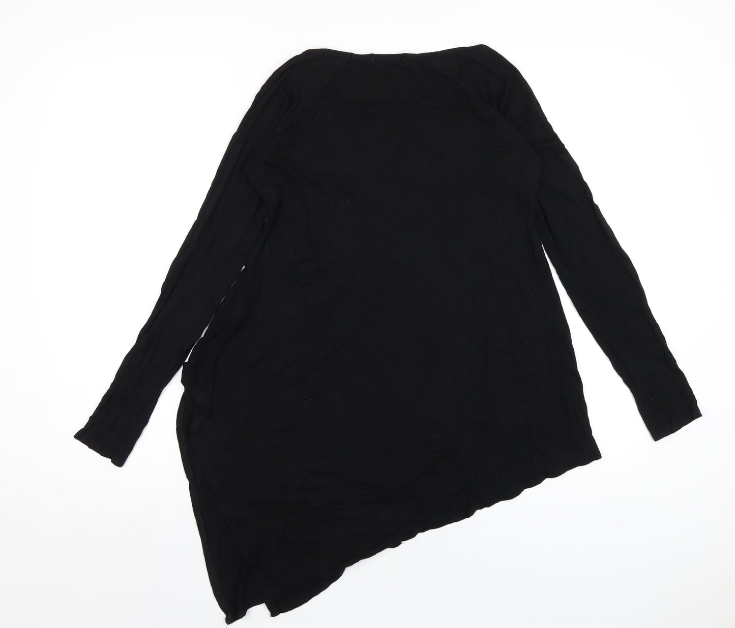 Womens UK Size 8 mamas & papas Black Basic T-Shirt