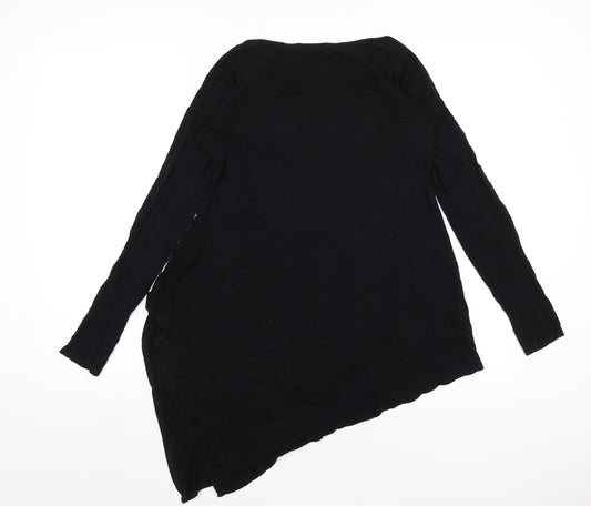 Womens UK Size 8 mamas & papas Black Basic T-Shirt