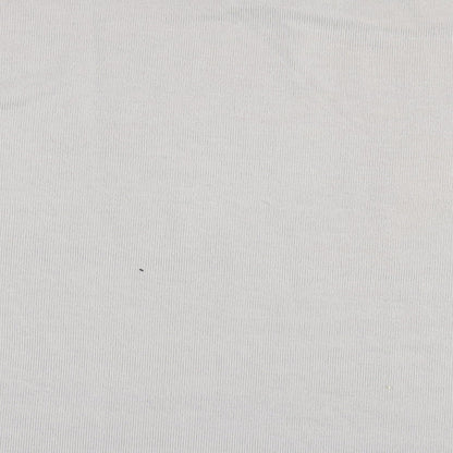 Alegra K Womens Grey Viscose Basic T-Shirt Size L Round Neck