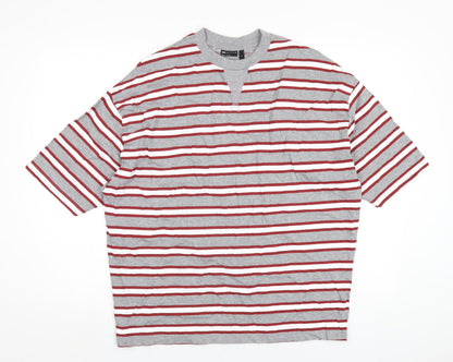 Mens UK Size S ASOS Grey  T-Shirt