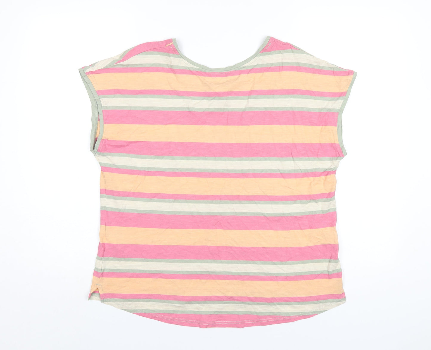 Womens UK Size 12 NEXT Multicoloured Basic T-Shirt