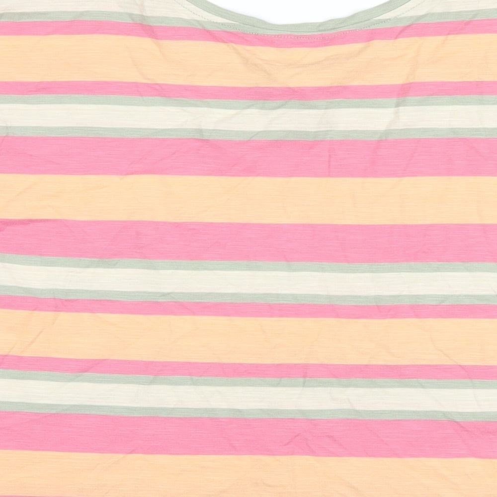 Womens UK Size 12 NEXT Multicoloured Basic T-Shirt