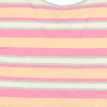 Womens UK Size 12 NEXT Multicoloured Basic T-Shirt