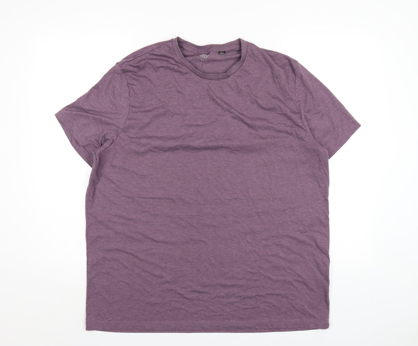 Mens UK Size XL Burton Purple  T-Shirt