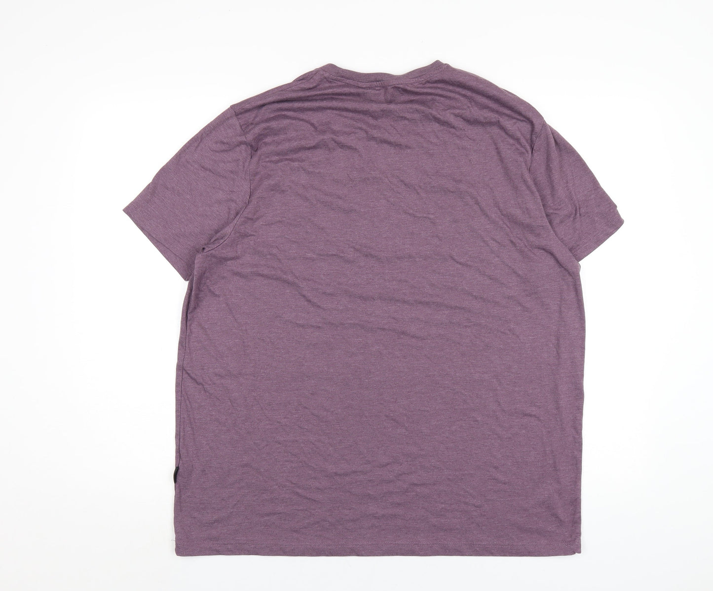 Mens UK Size XL Burton Purple  T-Shirt