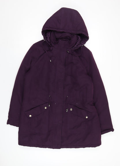 Womens UK Size 12 BHS Purple Jacket