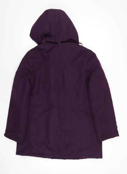 Womens UK Size 12 BHS Purple Jacket