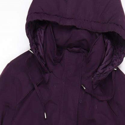Womens UK Size 12 BHS Purple Jacket