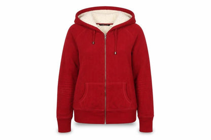 Dunnes Womens Red Jacket Size 12 Zip