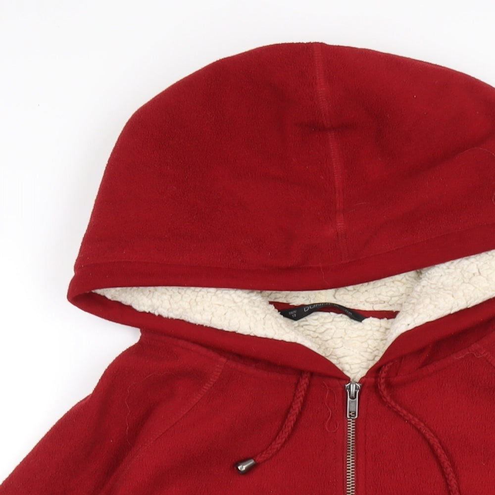 Womens UK Size 12 Dunnes Stores Red Jacket