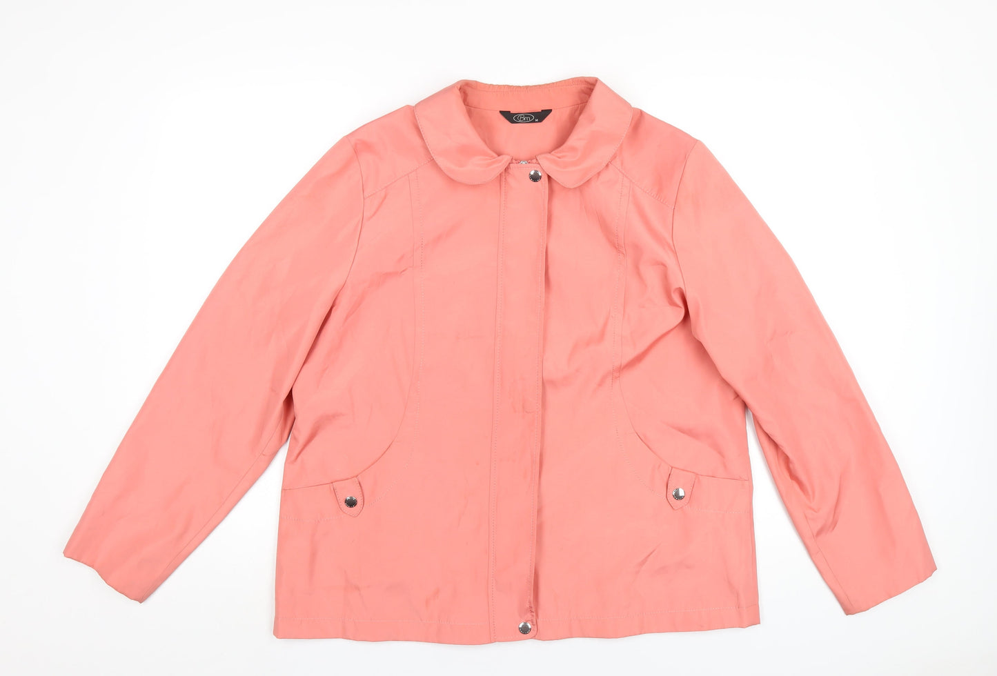 Womens UK Size M Bonmarché Pink Jacket