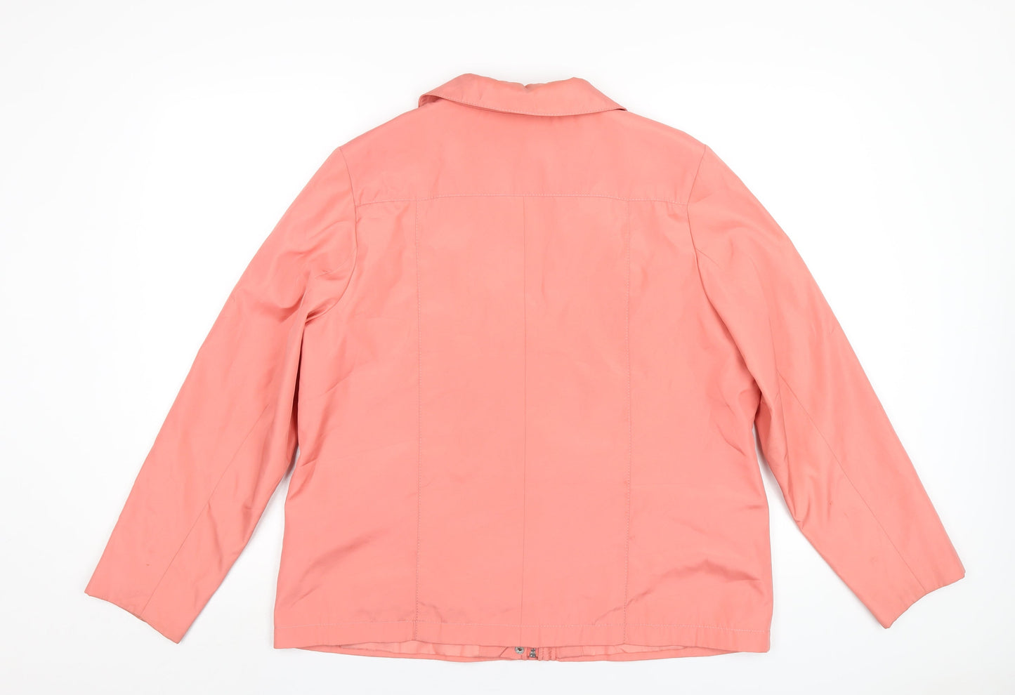 Womens UK Size M Bonmarché Pink Jacket