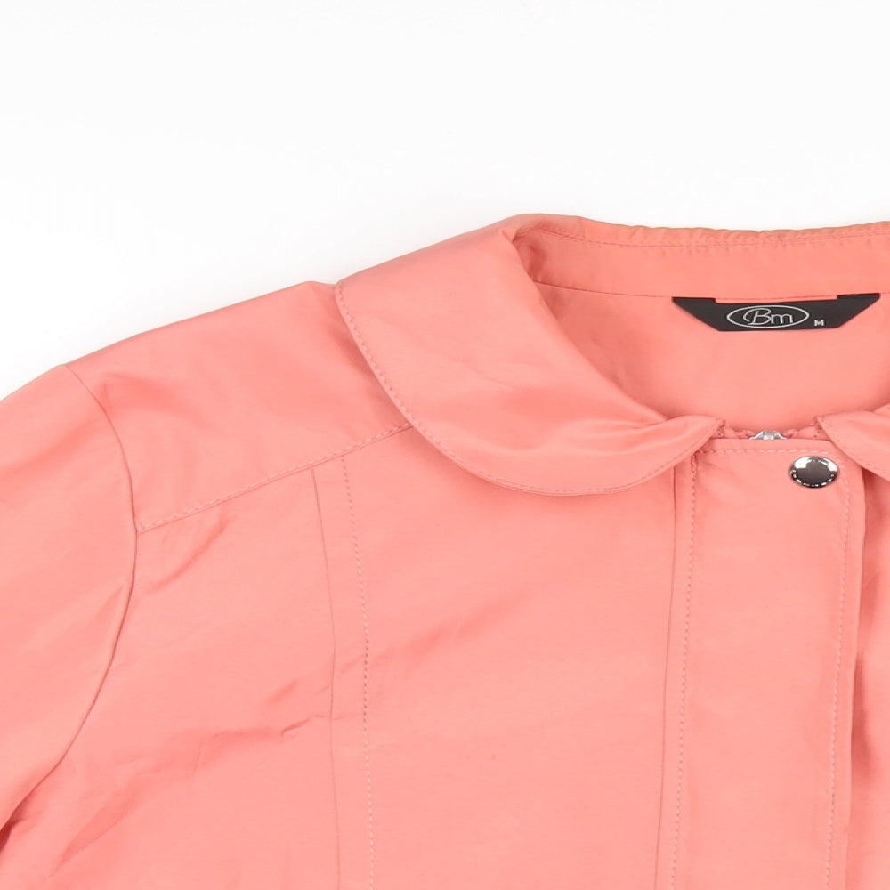 Womens UK Size M Bonmarché Pink Jacket