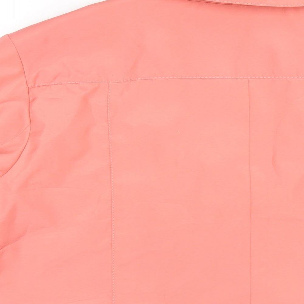 Womens UK Size M Bonmarché Pink Jacket