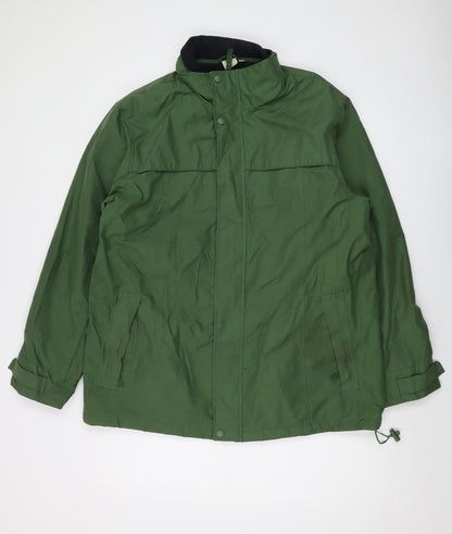 Mens UK Size L Cotton Traders Green Jacket
