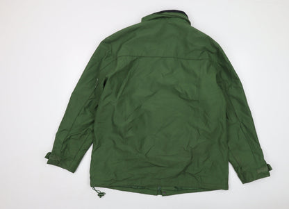 Mens UK Size L Cotton Traders Green Jacket