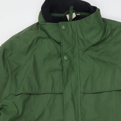 Mens UK Size L Cotton Traders Green Jacket