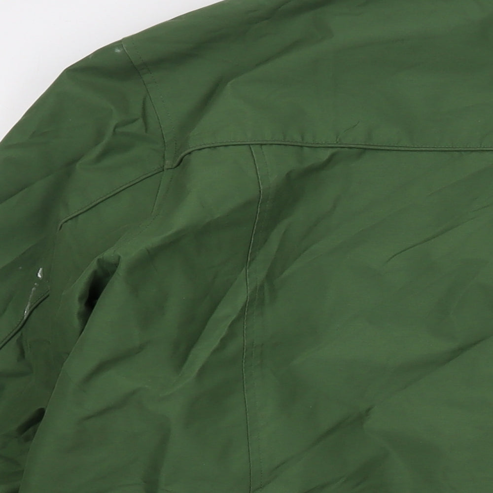 Mens UK Size L Cotton Traders Green Jacket