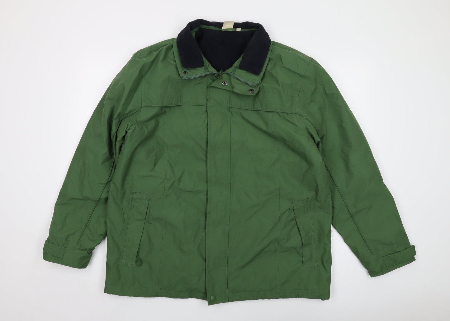 Mens UK Size L Cotton Traders Green Jacket